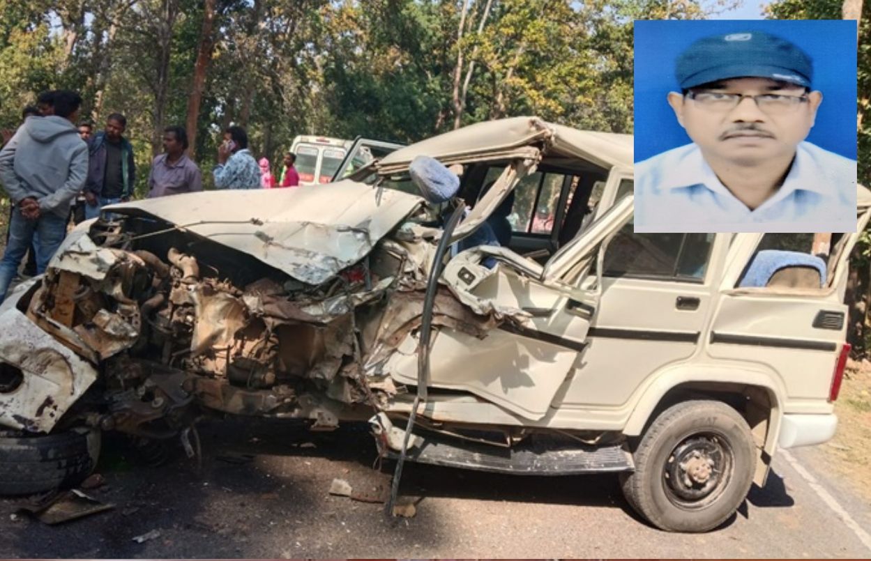 CG : सड़क हादसे में कृषि विभाग में पदस्थ उपसंचालक की मौत - CG Sandesh