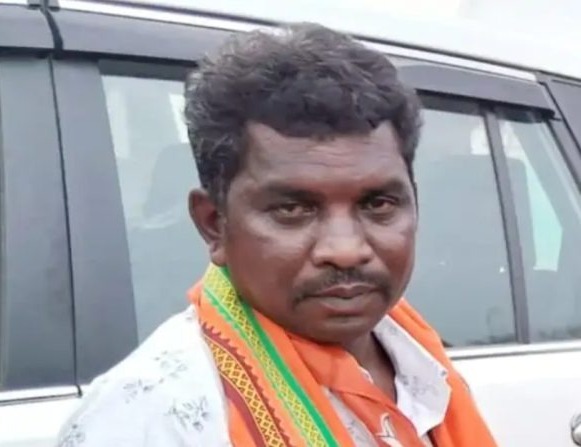 CG : चुनाव प्रचार के दौरान सरपंच प्रत्याशी की मौत