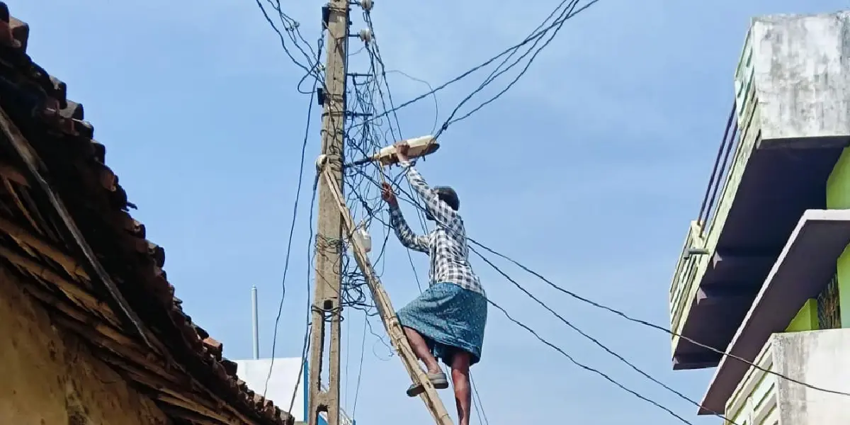 बसना : बंसुला के निर्वाचित वार्ड  पंच ने अपने जेब खर्च से लग... - CG Sandesh