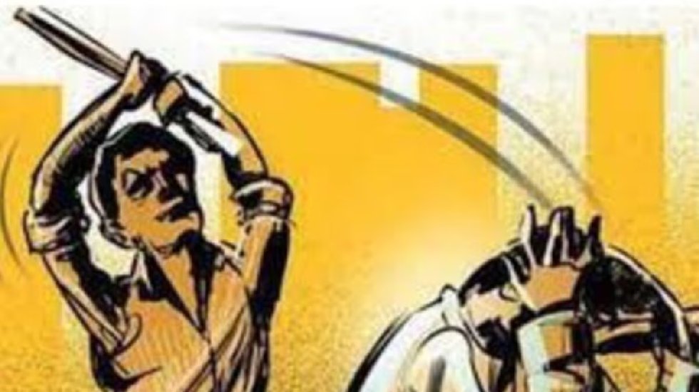 तुमगांव : जान से मारने की धमकी देते हुए एक व्यक्ति को लोहे क... - CG Sandesh