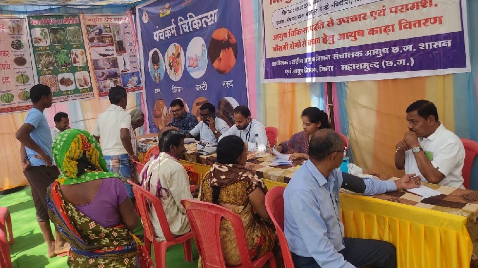 पिथौरा : ग्राम पंचायत गोपालपुर में निःशुल्क विकासखंड स्तरीय ... - CG Sandesh