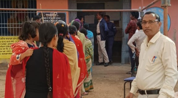 प्रथम चरण में बसना और सरायपाली में हुआ कुल 83.80 प्रतिशत मतद... - CG Sandesh
