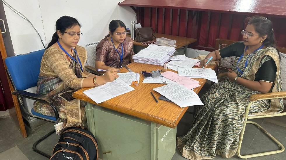 नगरीय निकाय निर्वाचन महासमुंद अंतर्गत निर्वाचन कर्तव्य मतपत्... - CG Sandesh