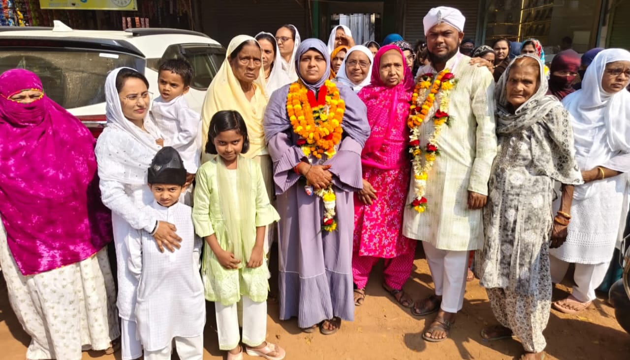 सरायपाली : मोहम्मद हामिद सपरिवार उमराह यात्रा के लिए हुए रवा... - CG Sandesh