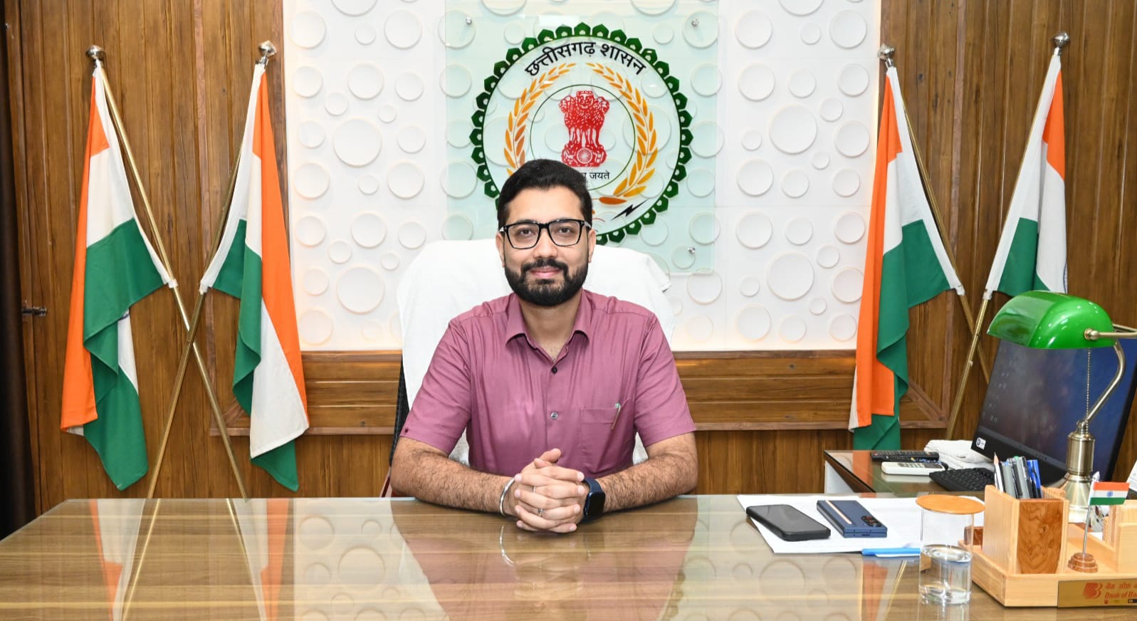 महासमुंद : जिले में नगरीय निकाय मतदान सफलतापूर्वक संपन्न, जि... - CG Sandesh