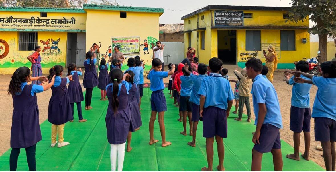 सरायपाली : स्वस्थ जीवन शैली के लिए प्रतिदिन करें योग, पांच द... - CG Sandesh