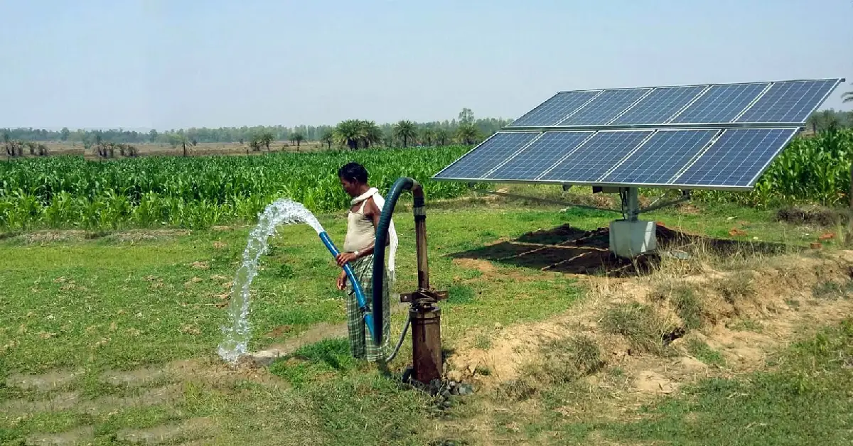 CG : सौर सुजला योजना बनी के किसानों के लिए वरदान, मात्र 24,8... - CG Sandesh