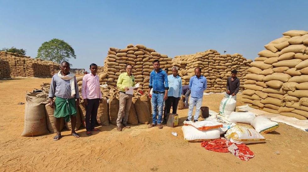 CG NEWS : 25.49 लाख किसानों ने बेचा धान, 31 हजार 089 करोड़ रू... - CG Sandesh