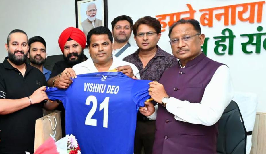 रायपुर में इस दिन होगा क्रिकेट का आयोजन, गेल,  वॉर्नर, हरभजन... - CG Sandesh