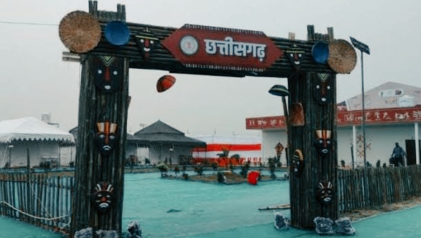 महाकुंभ में छत्तीसगढ़ पवेलियन बना श्रद्धा, सेवा और संस्कृति ... - CG Sandesh