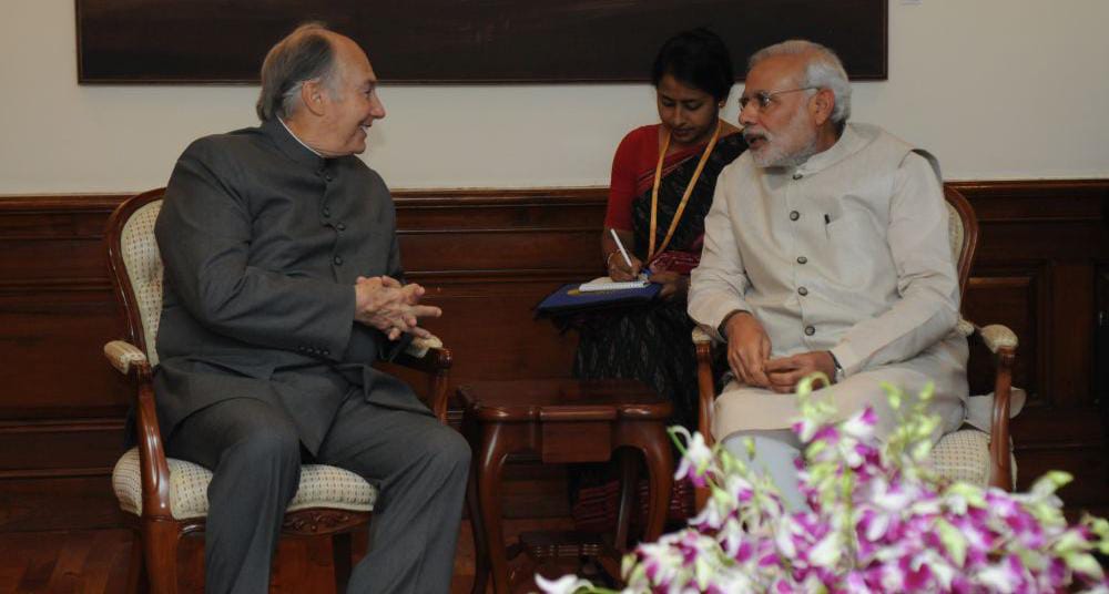 प्रधानमंत्री ने महामहिम प्रिंस करीम आगा खान IV के निधन पर शो... - CG Sandesh
