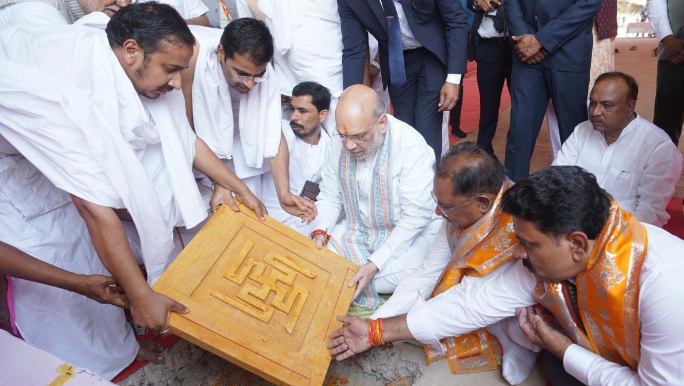 CG : आचार्य विद्यासागर जी महाराज ने हमें सिखाया कि हमारी संस... - CG Sandesh