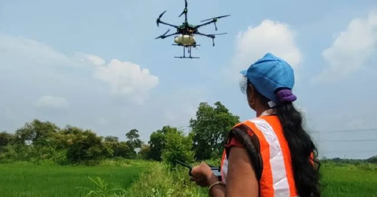 ड्रोन दीदी योजना, रोजाना 2 से 3 हजार रुपये कमा रही ये महिलाए... - CG Sandesh