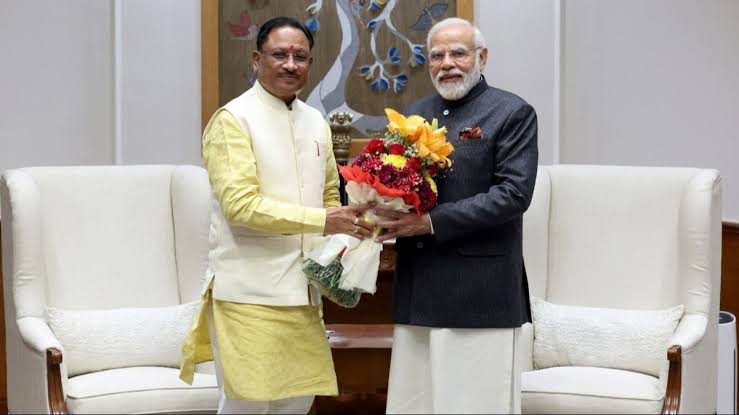 प्रधानमंत्री नरेंद्र मोदी सहित देश के शीर्ष नेताओं ने मुख्यम... - CG Sandesh