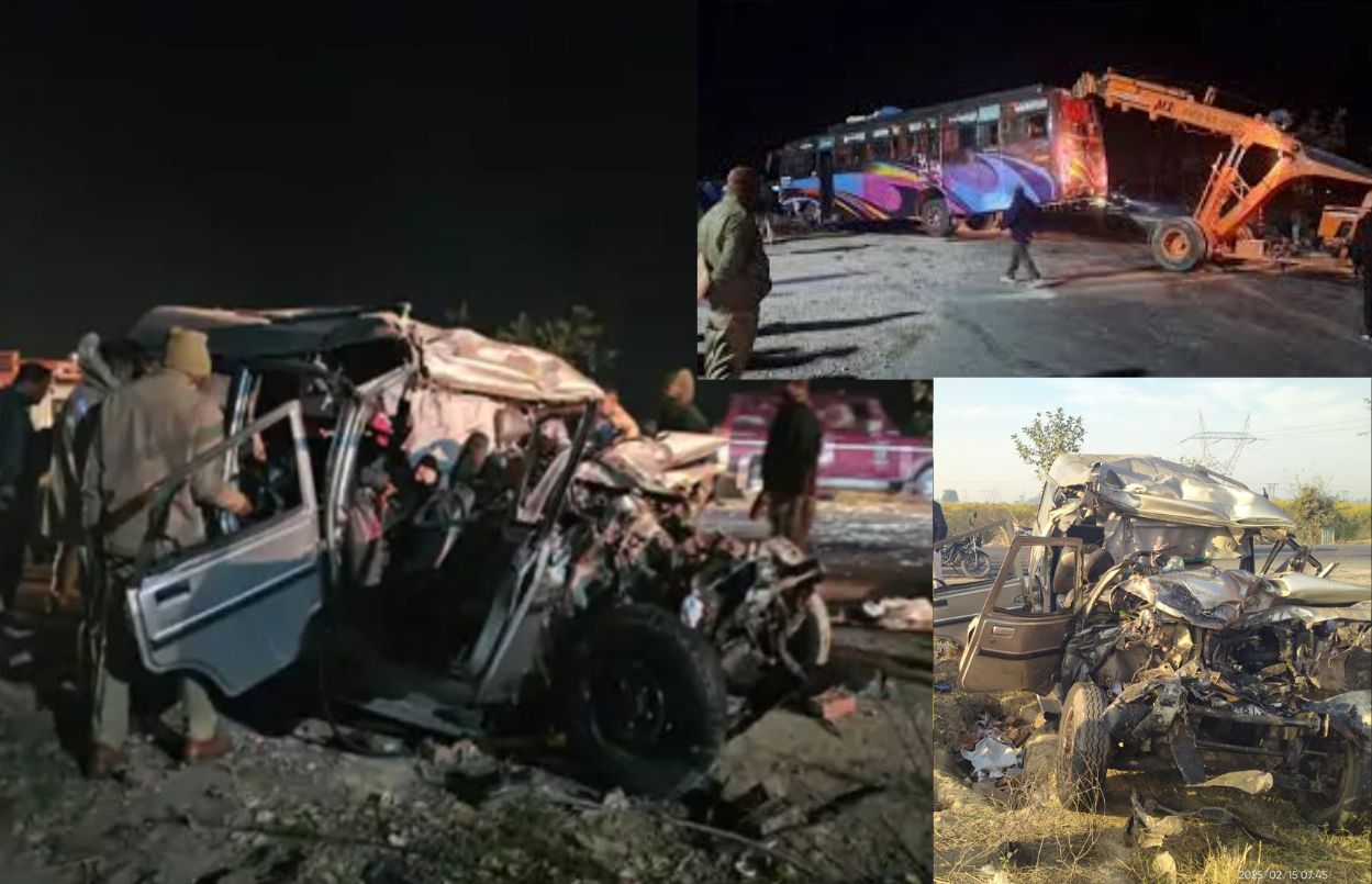 BIG NEWS : महाकुंभ जा रहे छत्तीसगढ़ के 10 श्रद्धालुओं की मौत... - CG Sandesh