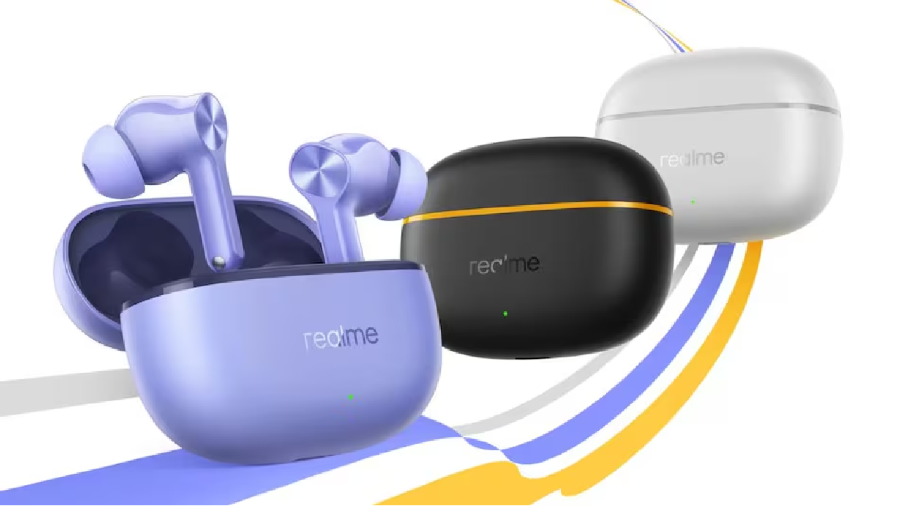 अच्छे फीचर्स और दमदार परफॉर्मेंस के साथ Realme Buds T200 Lit... - CG Sandesh