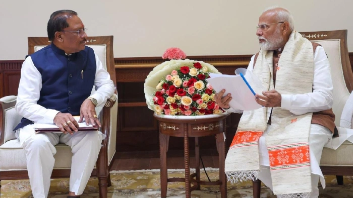 छत्तीसगढ़ में नई औद्योगिक नीति से बढ़ा निवेश, मुख्यमंत्री ने ... - CG Sandesh