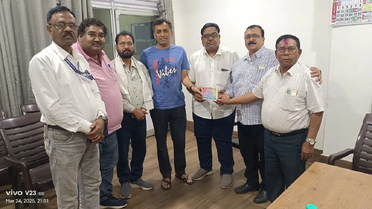 भानु प्रताप यादव छत्तीसगढ़ सर्व समाज संगठन के दुर्ग संभाग अध... - CG Sandesh