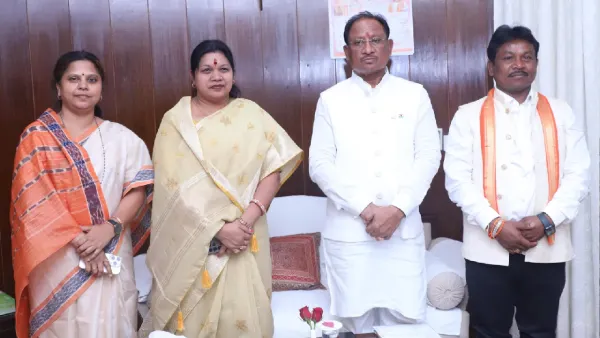 मुख्यमंत्री ने सांसदों ने की भेंट, संसदीय क्षेत्रों में विका... - CG Sandesh