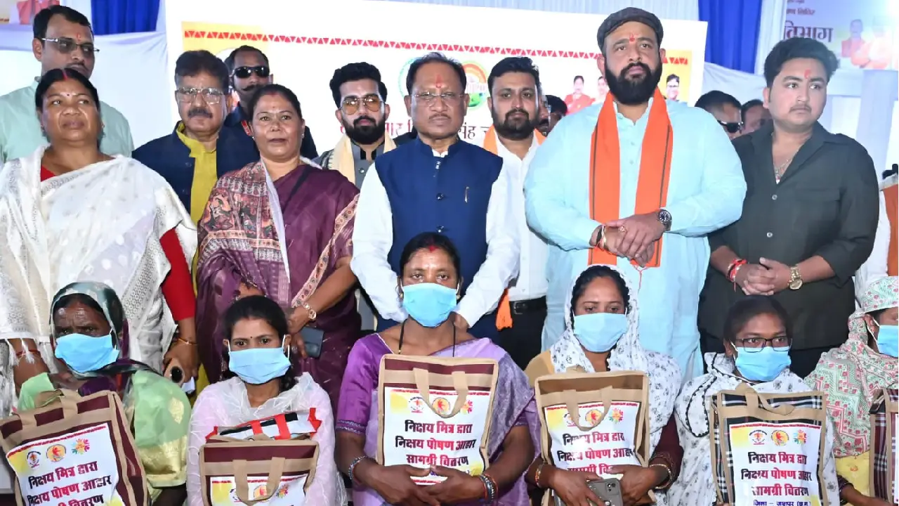 CG : मुख्यमंत्री साय की घोषणा, प्रति वर्ष 8 मार्च को स्वास्थ्य परीक्षण शिविर का होगा आयोजन