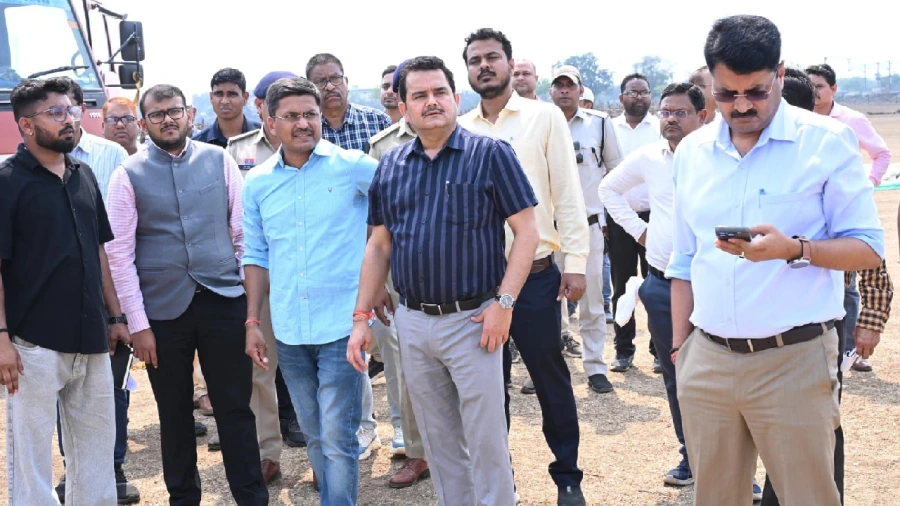 CG : प्रधानमंत्री नरेन्द्र मोदी के दौरे की तैयारियां शुरू - CG Sandesh