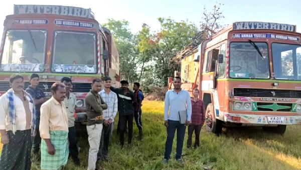 बसना तहसील के आमापाली गांव में अवैध बोर खुदाई, दो बोरवेल वाह... - CG Sandesh