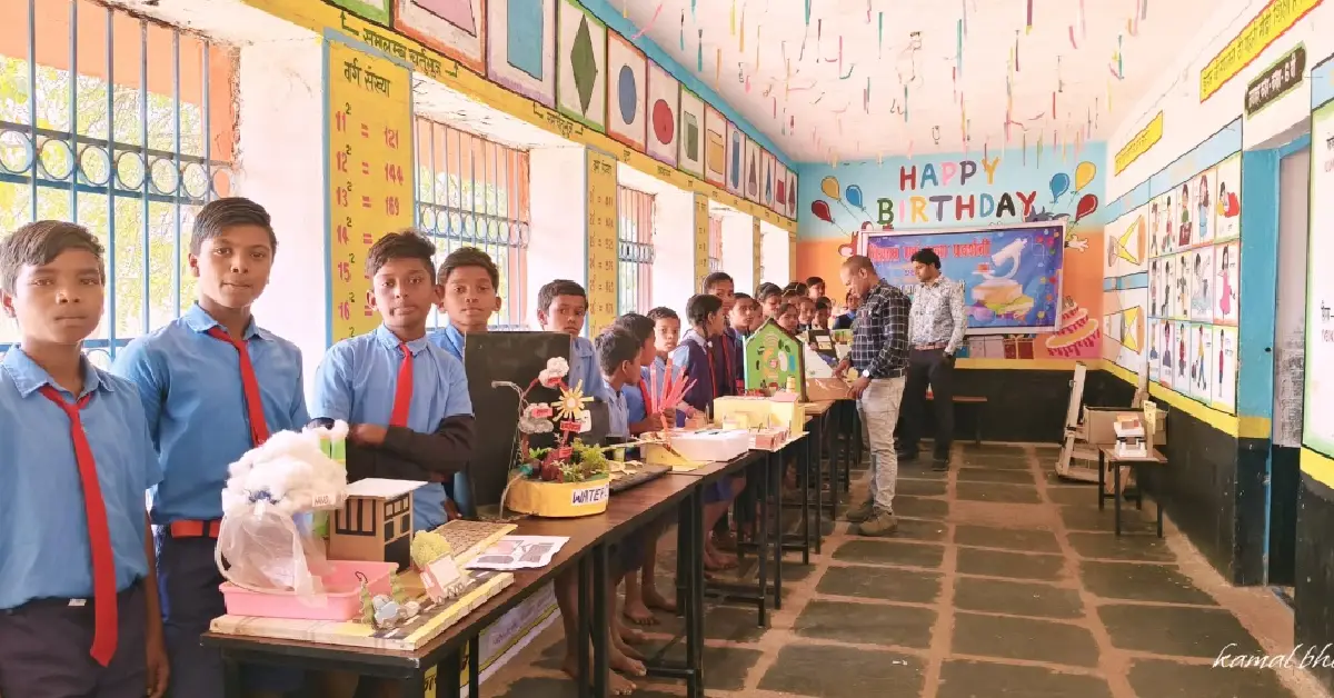 सरायपाली  : "राष्ट्रीय विज्ञान दिवस" पर रिमजी में विज्ञान मे... - CG Sandesh