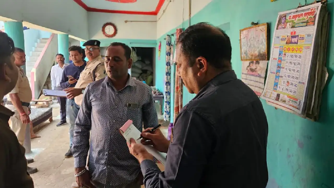 खरोरा में डकैती का मास्टरमाइंड पकड़ाया, पुलिस ने 10 संदिग्धों को किया गिरफ्तार. 
