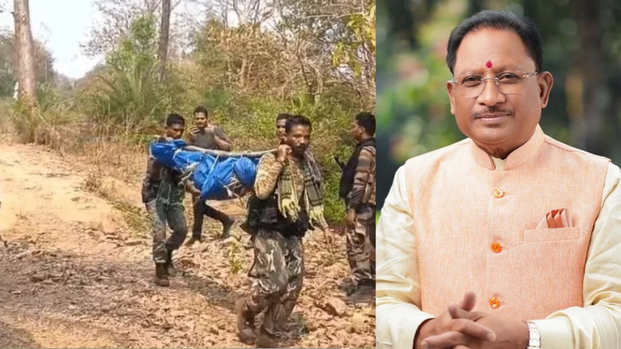 CG : मुठभेड़ में 16 नक्सली ढेर, सीएम साय बोले – नक्सलवाद के नासूर को खत्म करने की दिशा में छत्तीसगढ़ के बढ़ते कदम