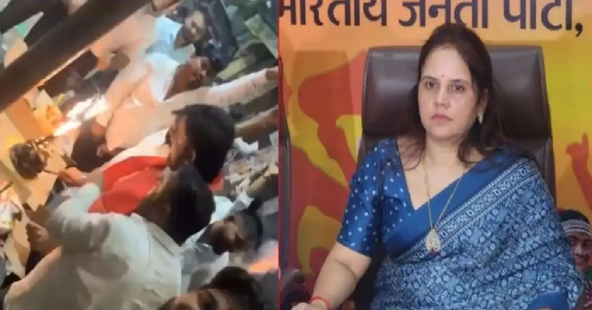 CG : महापौर के बेटे ने सड़क पर काटा केक, मां ने मांगी माफी, कांग्रेस ने कार्रवाई की मांग की