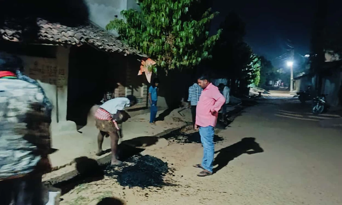 बसना : भानुमति नरेन्द्र यादव ने निर्वाचित होने से पूर्व किए ... - CG Sandesh