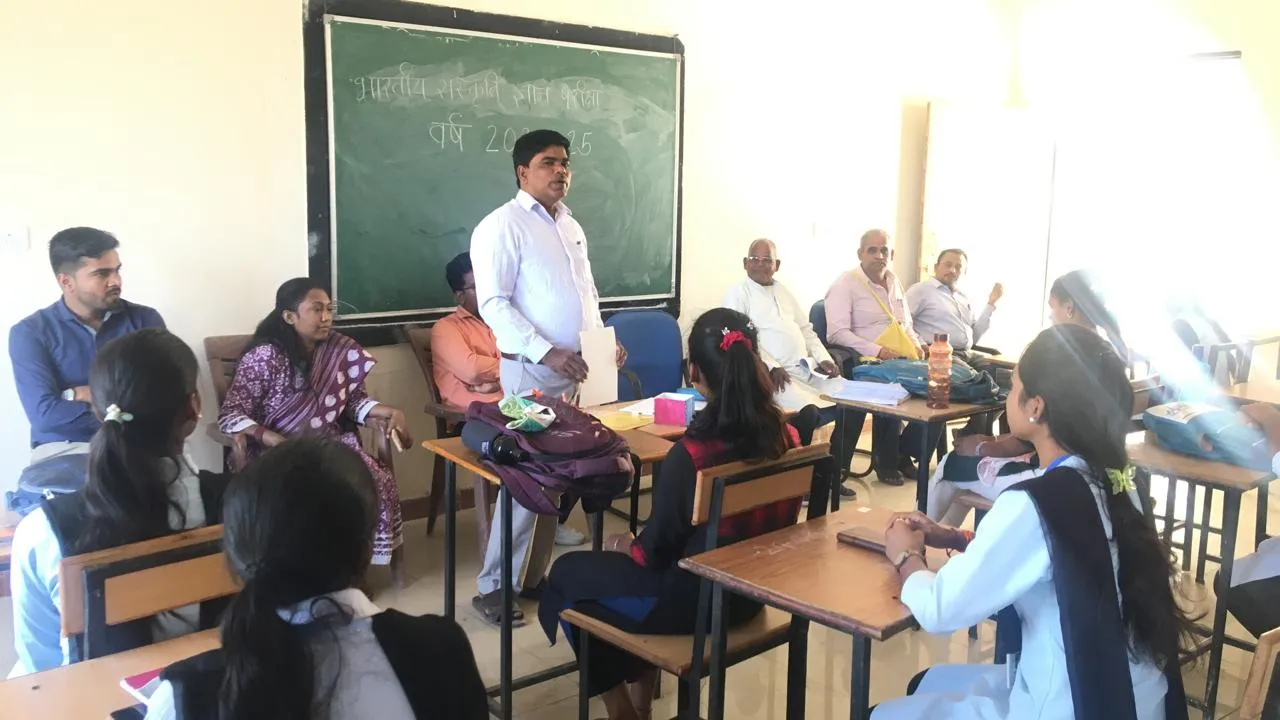 संस्कृति ज्ञान परीक्षा में लगातार दूसरी बार जोबी कॉलेज अव्वल... - CG Sandesh