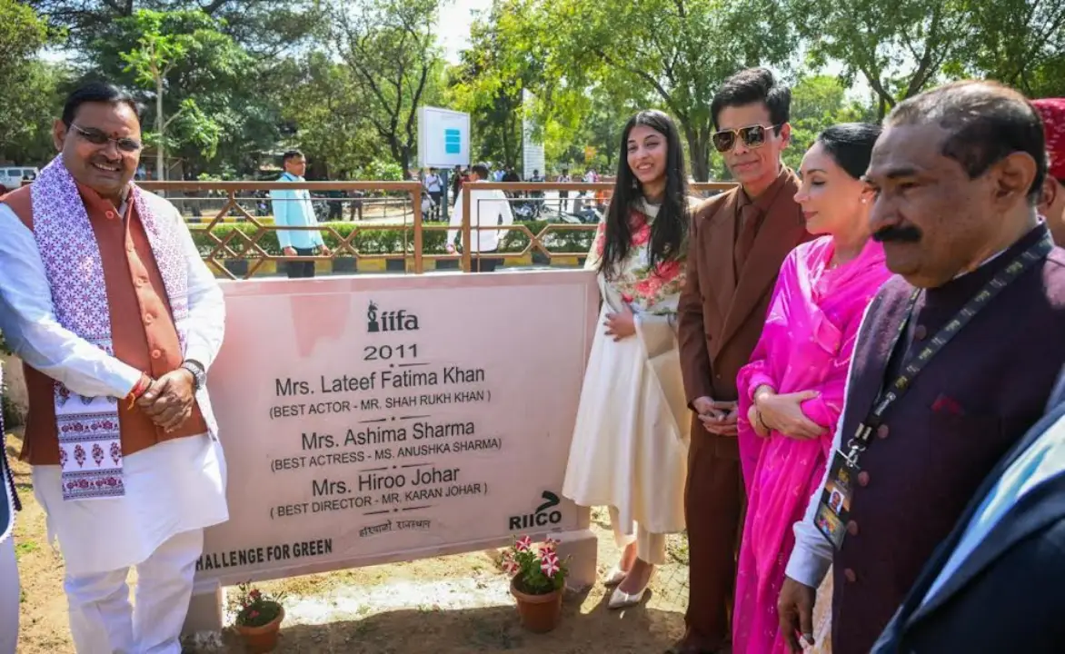 जयपुर को मिली आईफा 25 फॉरएवर ग्रीन गार्डन की सौगात. - CG Sandesh