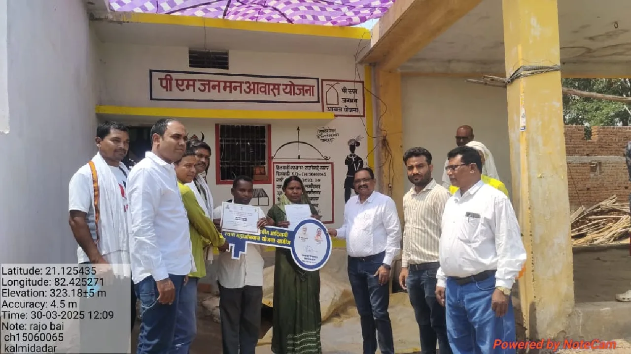 महासमुंद : चैत्र नवरात्र और नव वर्ष के अवसर पर 15 हजार 600 प... - CG Sandesh