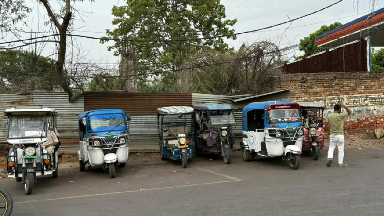 राजधानी रायपुर के इस जगह पर सवारी ऑटो बैन, जाम से लोगों को म... - CG Sandesh
