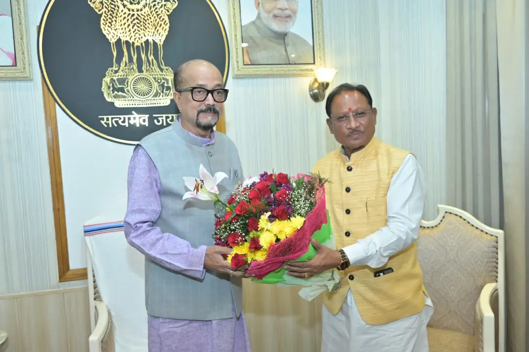 राज्यपाल श्री डेका को मुख्यमंत्री श्री साय ने दी होली की शुभ... - CG Sandesh