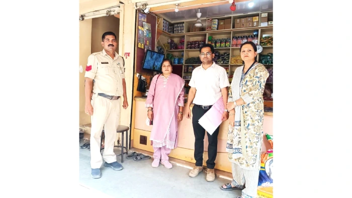 महासमुंद : राष्ट्रीय तम्बाकू नियंत्रण कार्यक्रम के तहत चालान... - CG Sandesh
