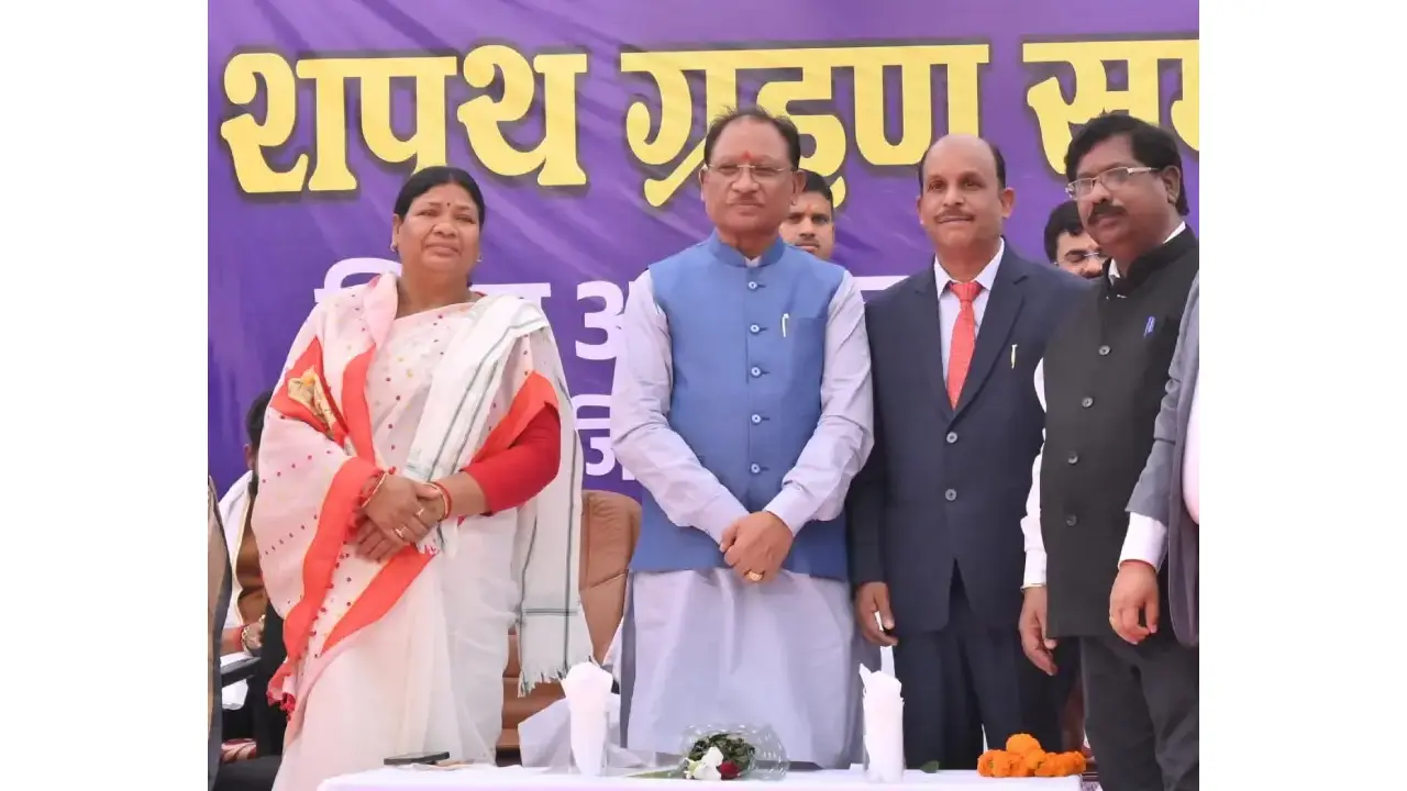 CM साय ने बार काउंसिल के जीर्णोद्धार एवं ई-लाइब्रेरी निर्माण... - CG Sandesh