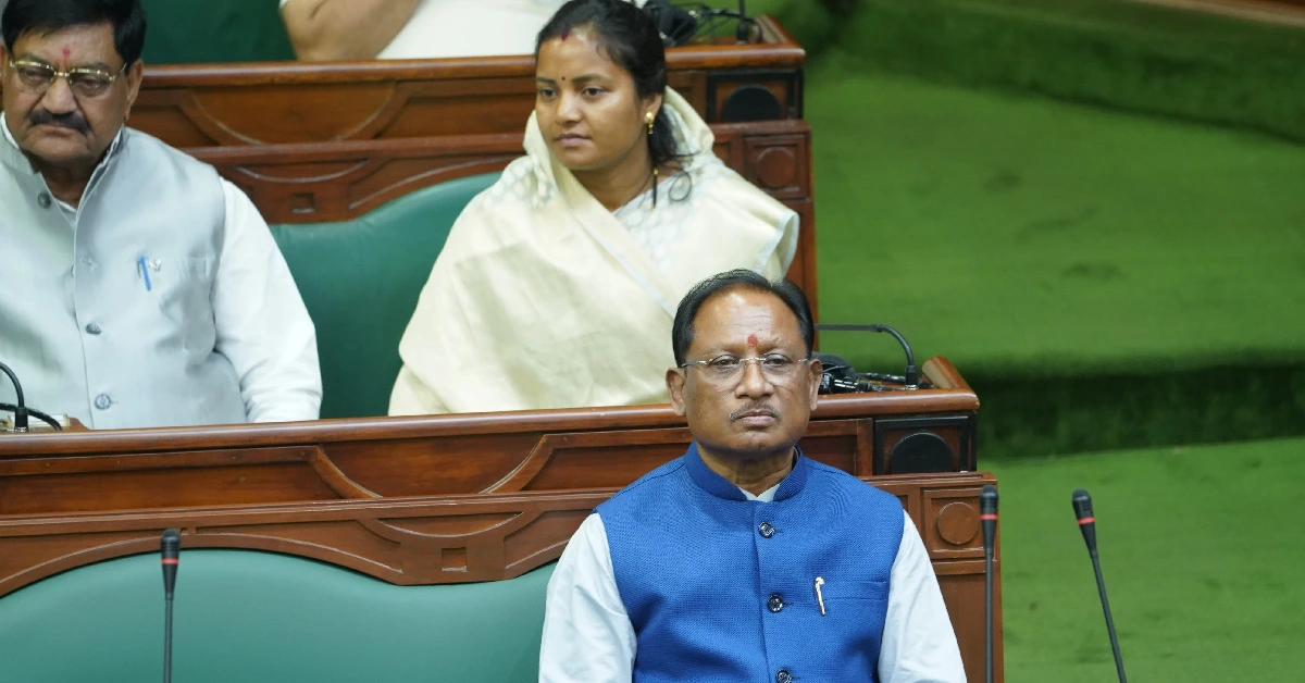 छत्तीसगढ़ बजट 2025 : पेट्रोल के रेट में एक रुपए की कमी, कर्म... - CG Sandesh