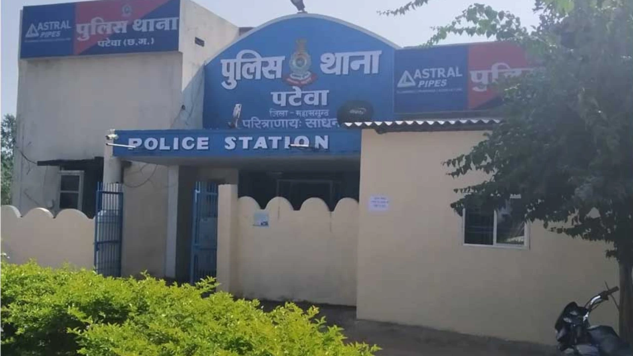 पटेवा : कार की ठोकर से गाय की मौत. - CG Sandesh