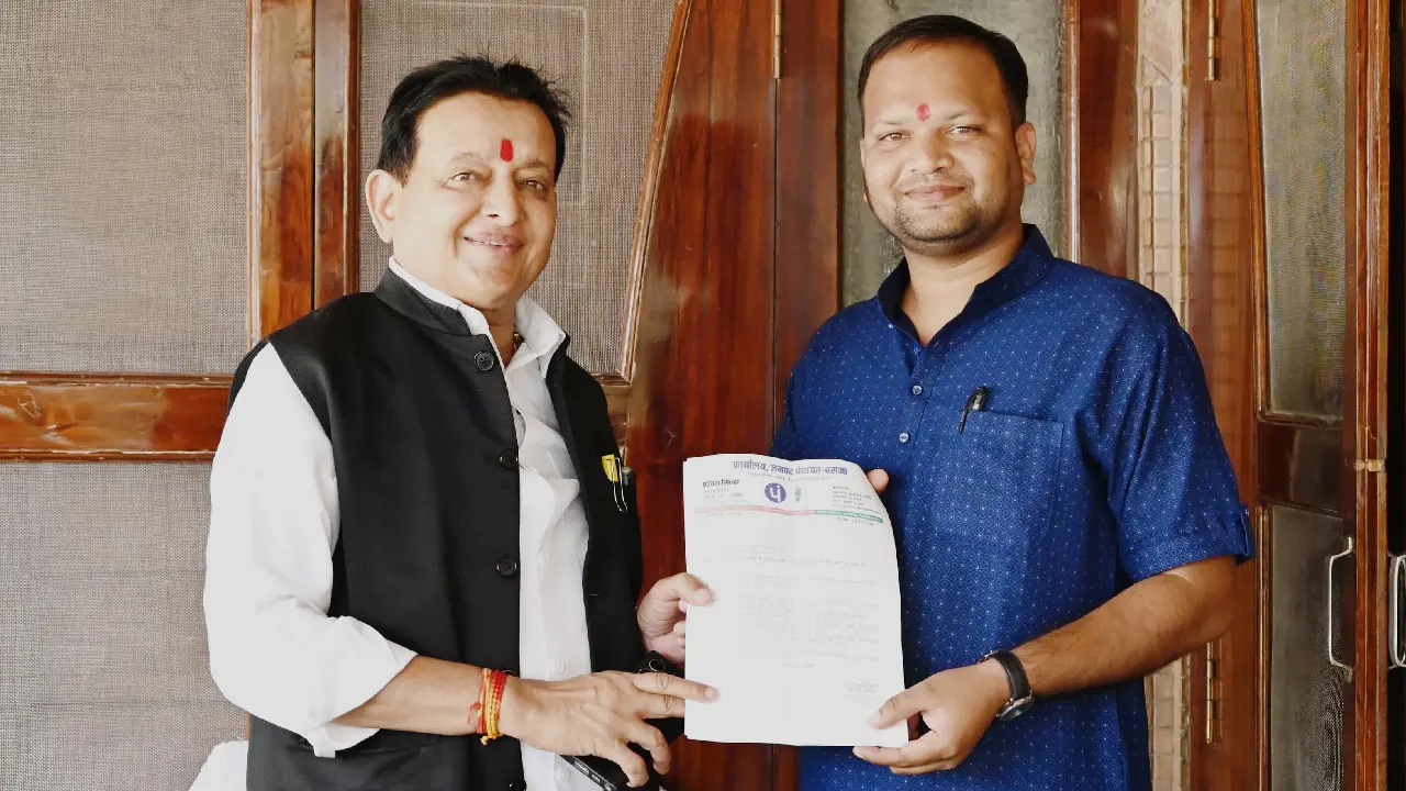 बसना : अंकोरी को मॉडल जनपद क्षेत्र के रूप में विकसित करना पह... - CG Sandesh