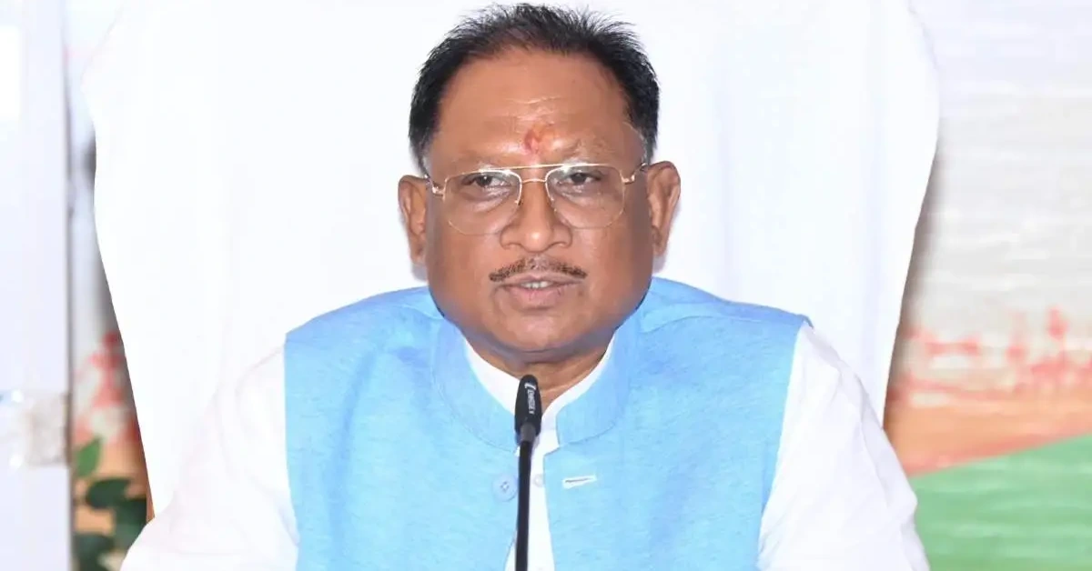 मुख्यमंत्री विष्णुदेव साय ने सुरक्षाबलों के अदम्य साहस की सर... - CG Sandesh