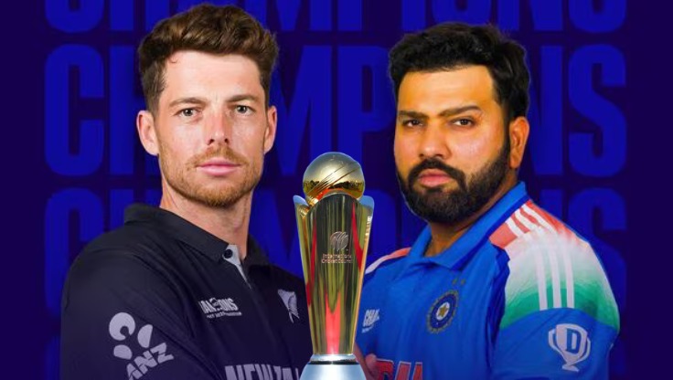 IND vs NZ Final : न्यूजीलैंड ने भारत को दिया 252 का लक्ष्य - CG Sandesh