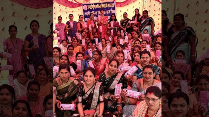 महासमुंद : किशोरी बालिकाओं और महिलाओं की व्यक्तिगत स्वच्छता ... - CG Sandesh