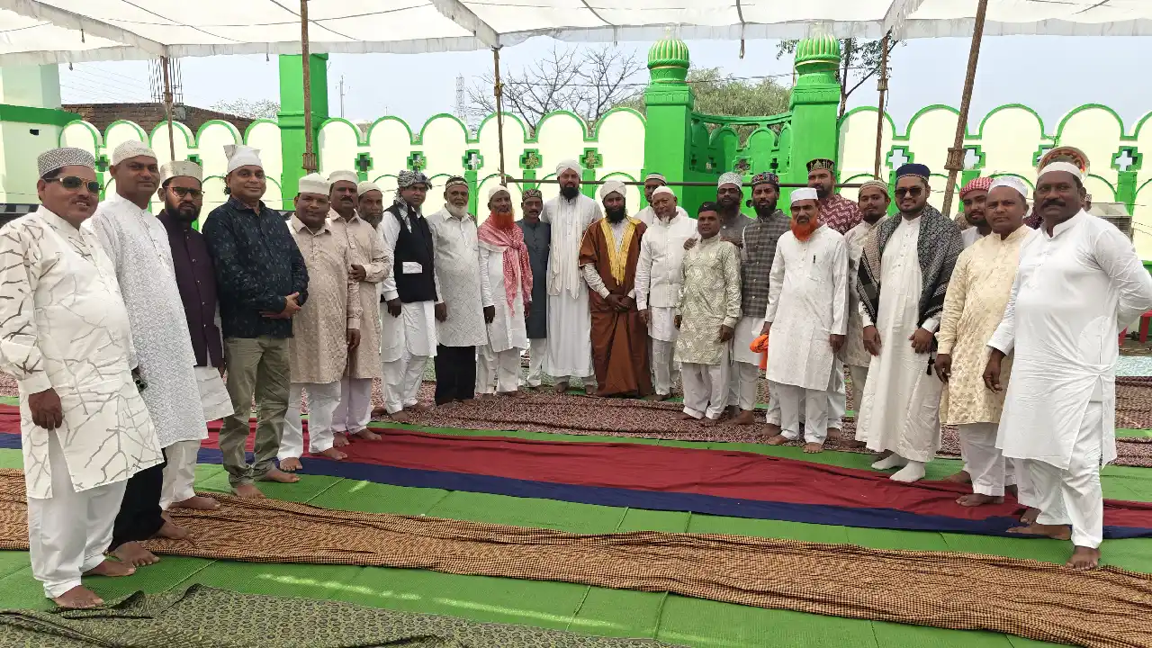 सरायपाली : हर्षोल्लास और धार्मिक श्रद्धा के साथ मनाया गया ईद... - CG Sandesh