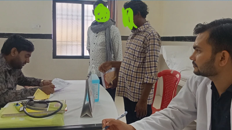 महासमुंद : फिक्स डे मेंटल हेल्थ कैम्प  सी एच सी बागबहरा में ... - CG Sandesh