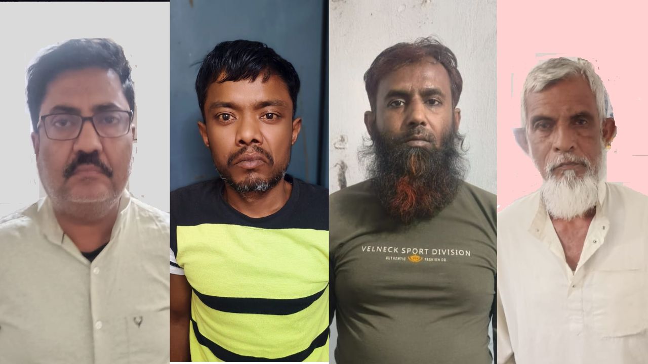 महासमुंद : बर्तन बेचने और साफ करने के बहाने चोरी करने वाले अंतरराष्ट्रीय चोर गिरोह के 4 सदस्य गिरफ्तार