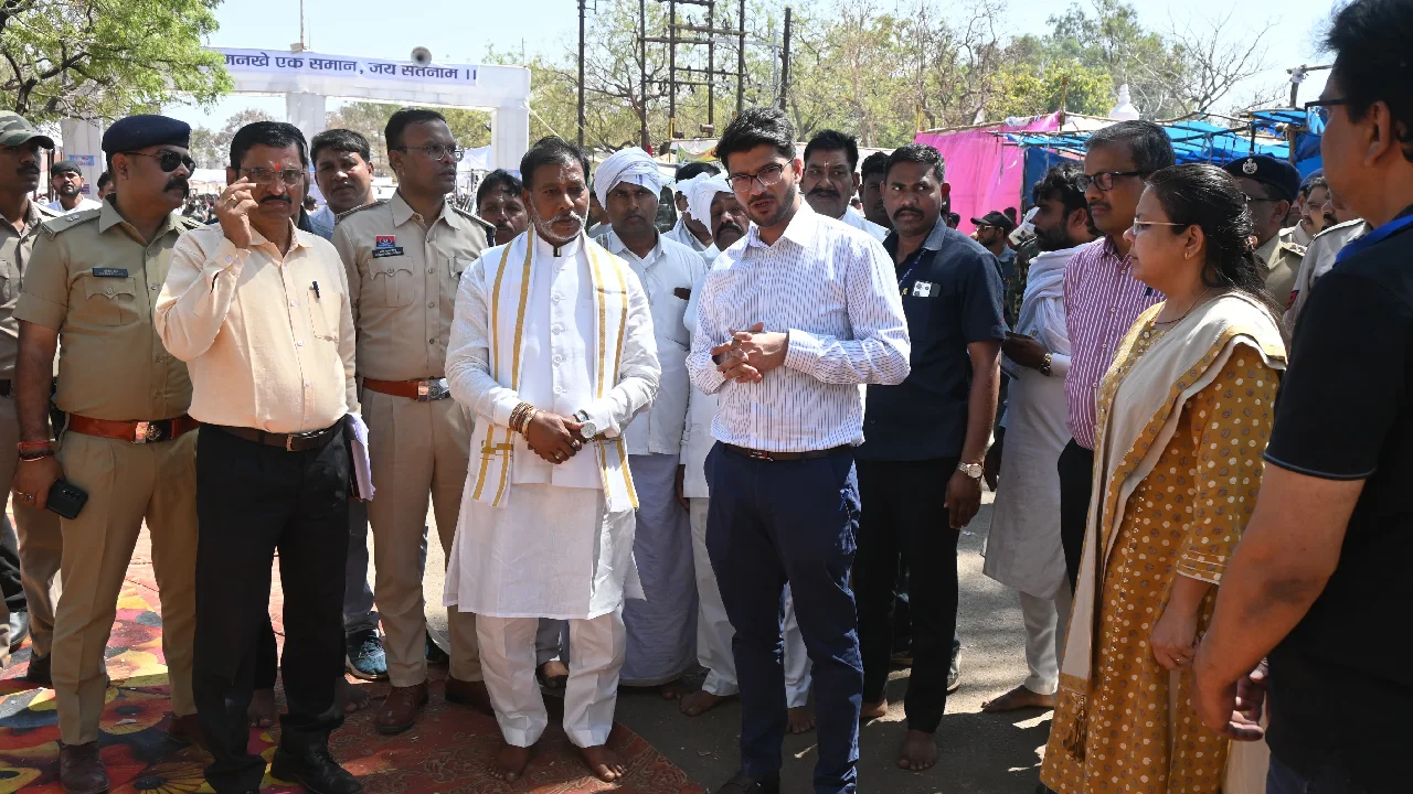 मुख्यमंत्री विष्णु देव साय की घोषणा पर त्वरित अमल शुरू - CG Sandesh