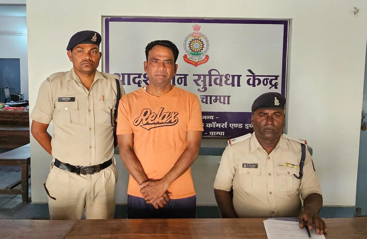 CG : आइसक्रीम खिलाने के बहाने नाबालिग बालिका से गंदा काम करन... - CG Sandesh