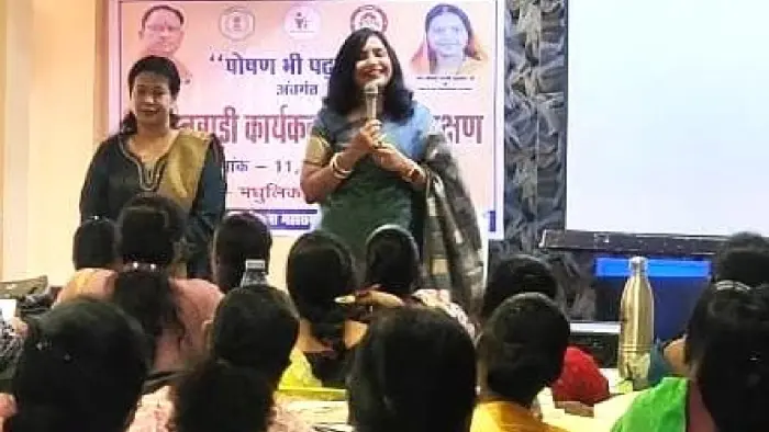 महासमुंद : पोषण भी, पढ़ाई भी विषय पर तीन दिवसीय प्रशिक्षण कार... - CG Sandesh